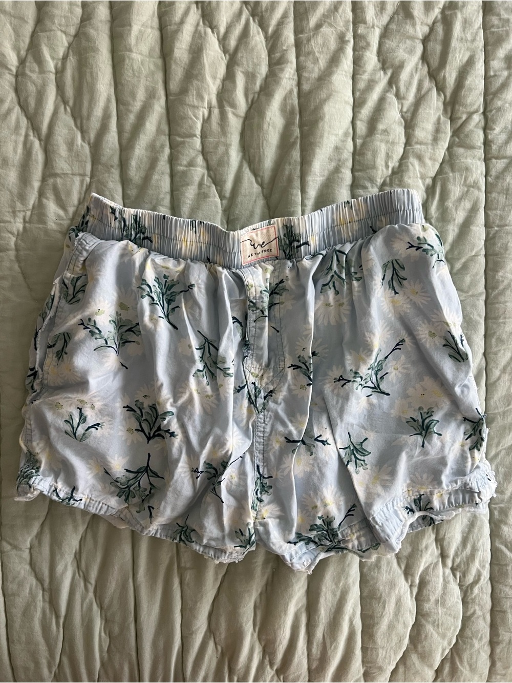 Free People Boxer Shorts